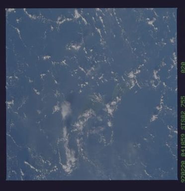 STS082-755-020 - STS-082 - Earth observations taken from shuttle orbiter Discovery during STS-82 mission