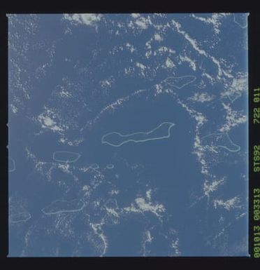 STS092-722-011 - STS-092 - STS-92 Earth observations