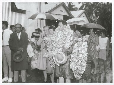 Pacific Islands - Cook Island - Rarotonga - People