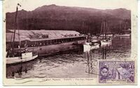 Le wharf, Papeete. - Tahiti
