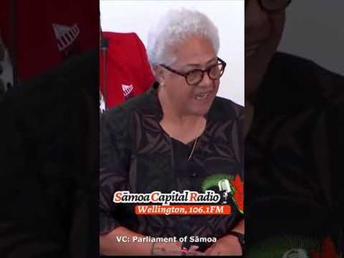 Tatalo le Pālemia ‘iā La’auli & Lea’ana - fa’amāgalo ‘e La’auli, fa’atō’ese Lea’ana