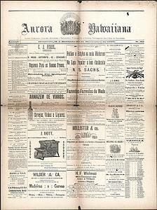 Aurora Hawaiiana November 30, 1889