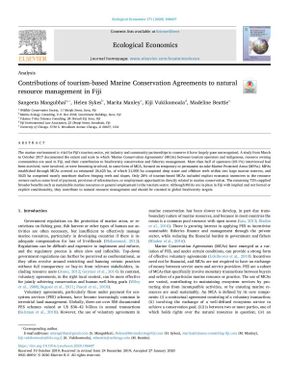 Ecological Economics: The transdisciplinary journal of the inertnational ecological economics.