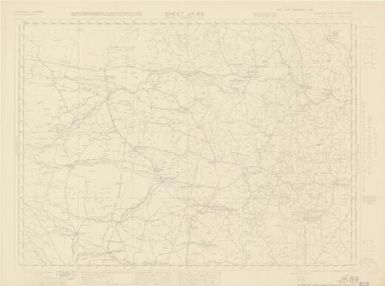 Australian aeronautical map: Wagga Special (Sheet JK89)