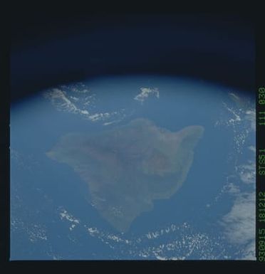 STS051-111-030 - STS-051 - Earth observations