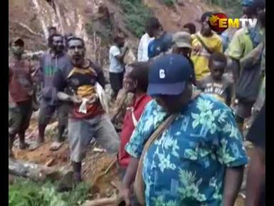 More Bodies Recovered from Goilala Landslip