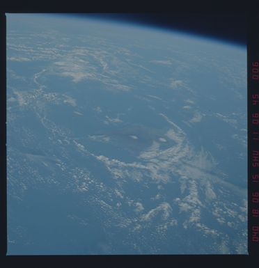 41B-45-2798 - STS-41B - Earth observations from the shuttle orbiter Challenger STS-41B mission.