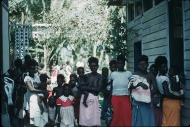 Dr Leo's outpatients : Bougainville Island, Papua New Guinea, 1960 / Terence and Margaret Spencer