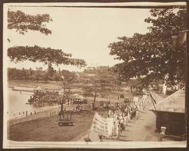 Parade, Apia. From the album: Samoa