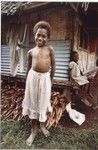 Wintua village girl 1981