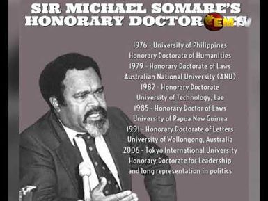 UPNG PAYS TRIBUTE