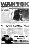 Wantok Niuspepa--Issue No. 0951 (September 24, 1992)