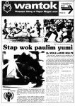 Wantok Niuspepa--Issue No. 0255 (February 24, 1979)