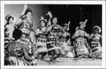 Tonga. Women of Tonga performing a Tavalunga.