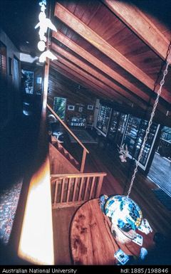 Solomon Islands - house interior
