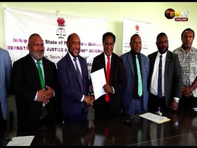 MINISTER NININGI CONFIDENT