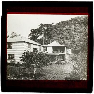 Stevenson's residence, Samoa