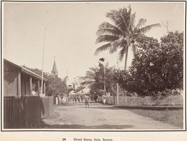 Apia, Samoa, 1903