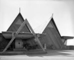 Polynesia Restaurant on Alaskan Way, Seattle, Washington, 1961