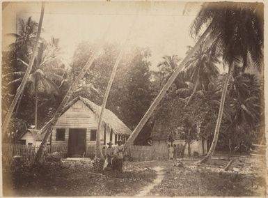 Ebon trading station, 1886