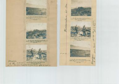 Photos Of Site (Mounted On Paper)