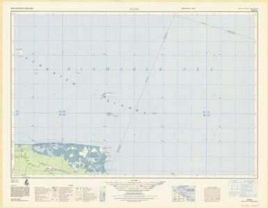 New Guinea 1:250,000 (Sepik ; SA 55-13 ; 1966)