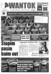 Wantok Niuspepa--Issue No. 1725 (August 16, 2007)