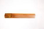 Bamboo hair comb