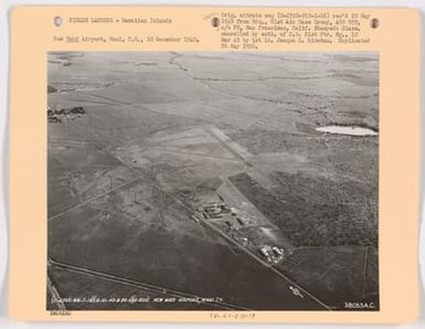 Landing Fields - Hawaii - Maui Island