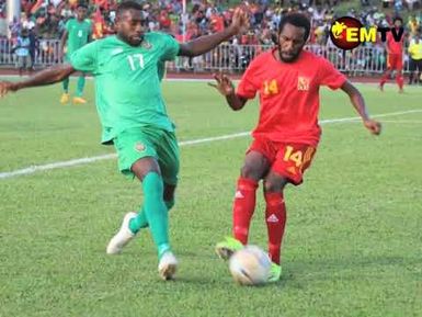 KAPULS DEFEAT VANUATU