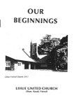 Our Beginnings