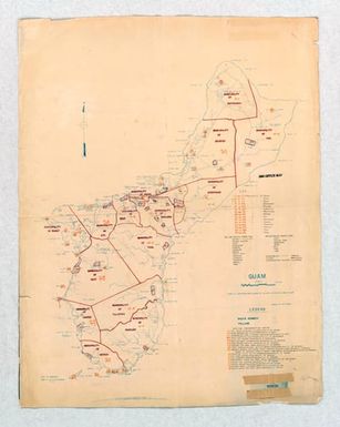1950 Census Enumeration District Maps - Guam Territory -ED 1-1 to 1-2, 2-1 to 2-5, 3-1 to 3-3, 4-1 to 4-6, 5-1 to 5-11, 6-1 to 6-3, 7-1 to 7-2, 8-1 to 8-2, 9-1 to 9-2, 10-1 to 10-10, 11-1 to 11-3, 12-1 to 12-2, 13-1 to 13-2, 14-1 to 14-4, 15-1 to 15-2