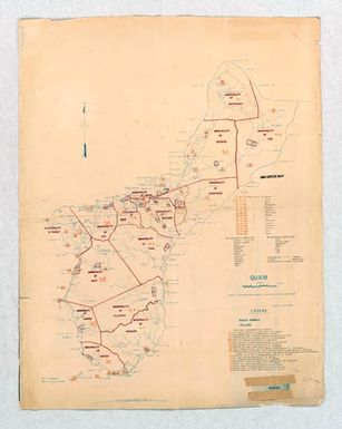 1950 Census Enumeration District Maps - Guam Territory -ED 1-1 to 1-2, 2-1 to 2-5, 3-1 to 3-3, 4-1 to 4-6, 5-1 to 5-11, 6-1 to 6-3, 7-1 to 7-2, 8-1 to 8-2, 9-1 to 9-2, 10-1 to 10-10, 11-1 to 11-3, 12-1 to 12-2, 13-1 to 13-2, 14-1 to 14-4, 15-1 to 15-2