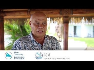 Pacific High-Level Dialogue on Water and Sanitation - Colin Tukuitonga, SPC's Director-General