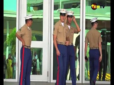 US EMBASSY RELOCATES