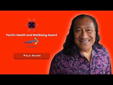 Meet Pacific Health & Wellbeing Award Winner Pale Sauni | SunPix Awards 2023