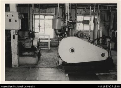 Machinery, Penang Mill