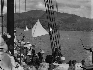 [View from a passenger ship]