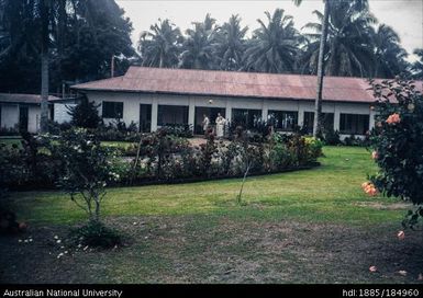 Building and gardens