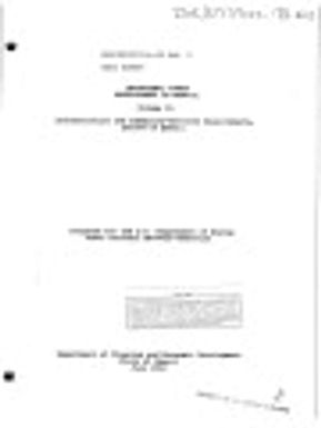 Geothermal Power Development in Hawaii. Volume II. Infrastructure and Community-Services Requirements, Island of Hawaii