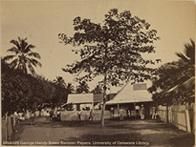 Street in Apia, Samoa