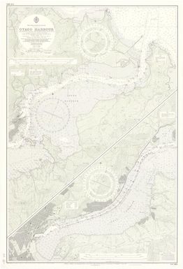 [New Zealand hydrographic charts]: New Zealand - South Island. Otago Harbour. (Sheet 6612)