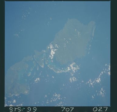 STS099-707-027 - STS-099 - Earth observation views taken from OV-105 during STS-99