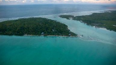 Tarawa aerial