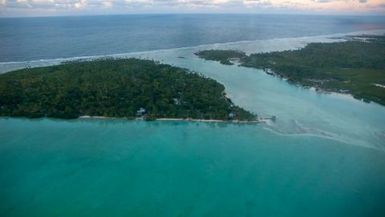 Tarawa aerial