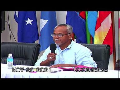 THE SENATE COMMITTEE ON EDUCATION PUBLIC HEARING WITH MOE