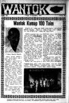 Wantok Niuspepa--Issue No. 0100 (September 18, 1974)