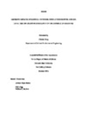 Assessing impacts of rainfall patterns, population growth, and sea level rise on groundwater supply in the Republic of Maldives