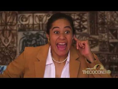 Palagi Girlfriend Meets Samoan Nana | Fresh Funnies