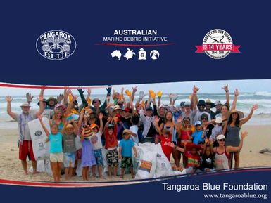 Tangaroa Blue Foundation.